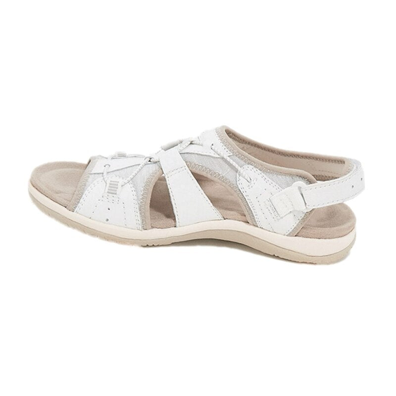 Daphne | Stylish, Adjustable Summer Sandals with Arch Support