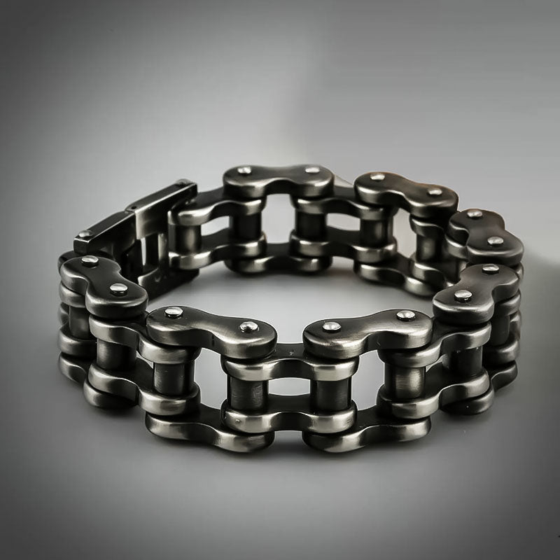 Felix | Vintage Motorcycle Chain Bracelet