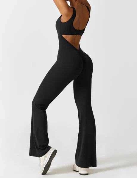Dewi | Short V-Back Jumpsuit